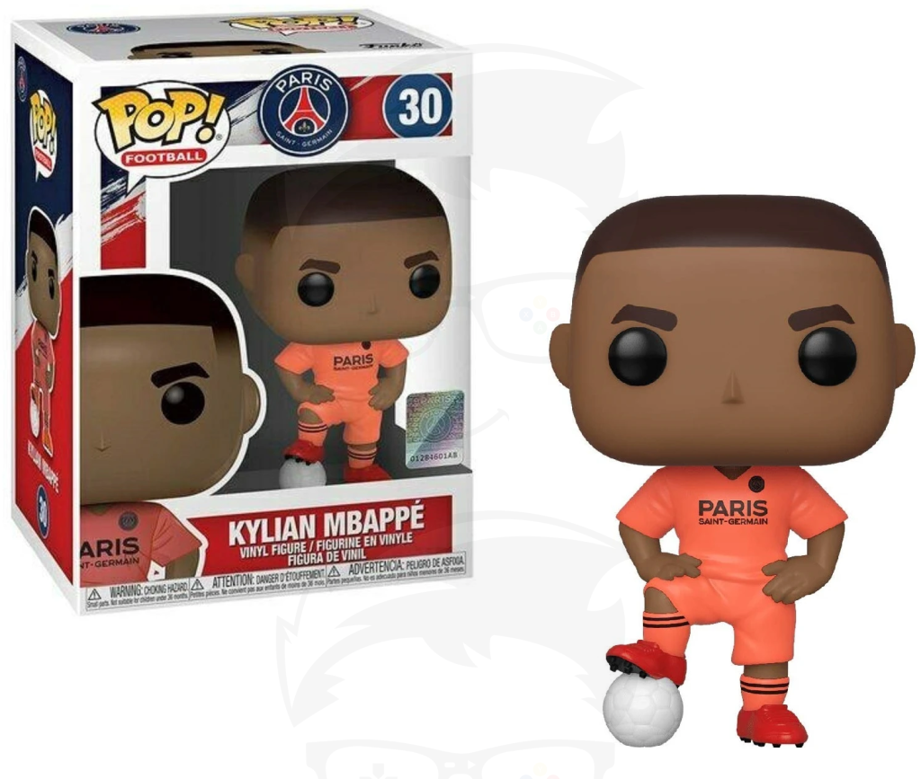 Funko Pop! Football Paris Saint-Germain Kylian Mbappe Funko Pop! Football Paris Saint-Germain Kylian Mbappe